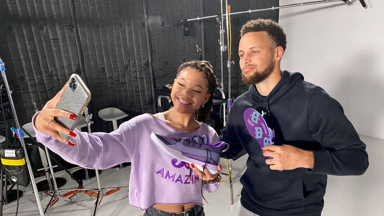 How Stephen Curry's International Women's Day sneaker came to life - ESPN
