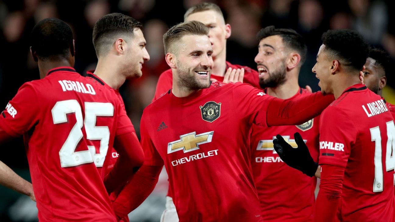 Derby County Vs Manchester United Football Match Report March 5 2020 Espn