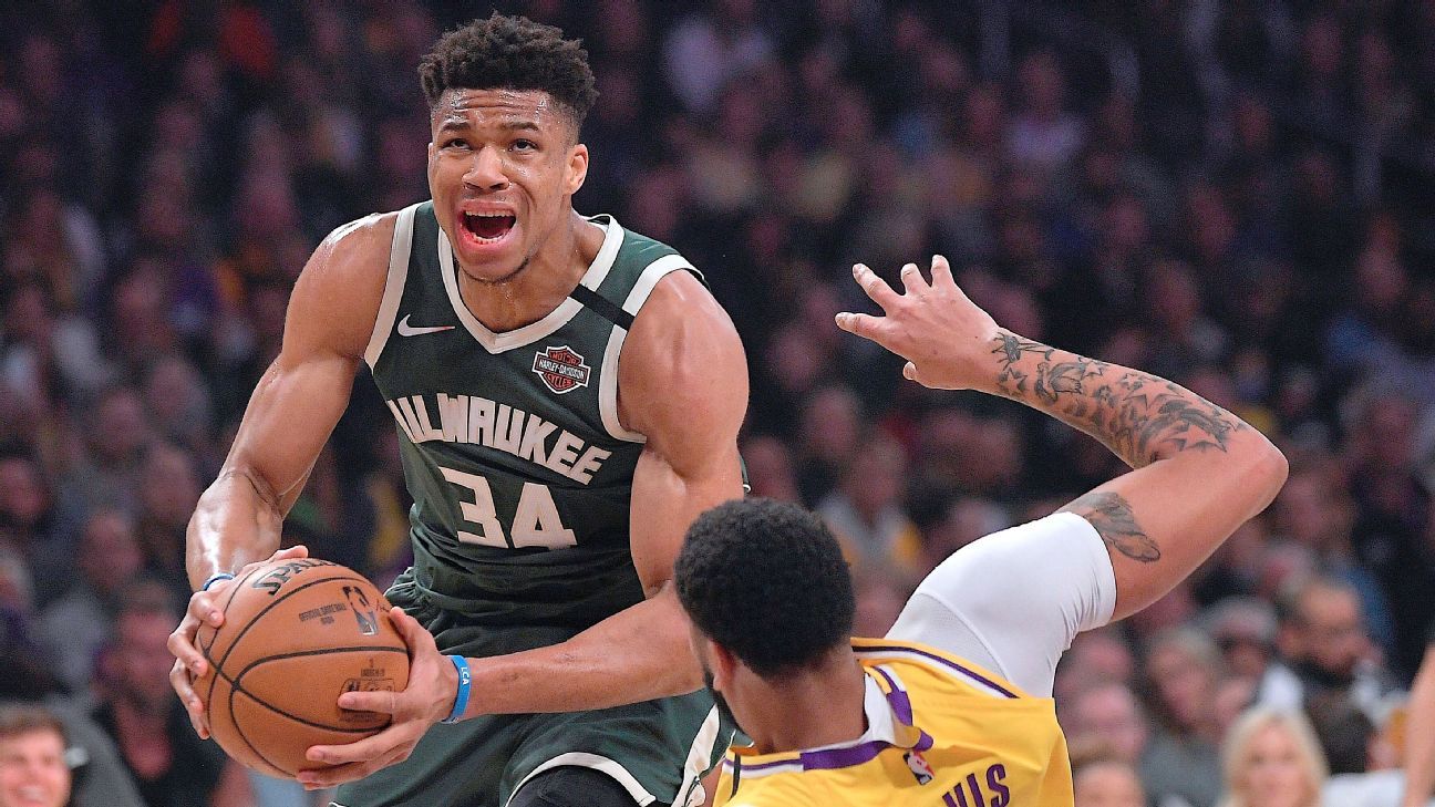 giannis antetokounmpo lakers thenationalreporterng showdown passer fisico ginocchio scontro irm genou