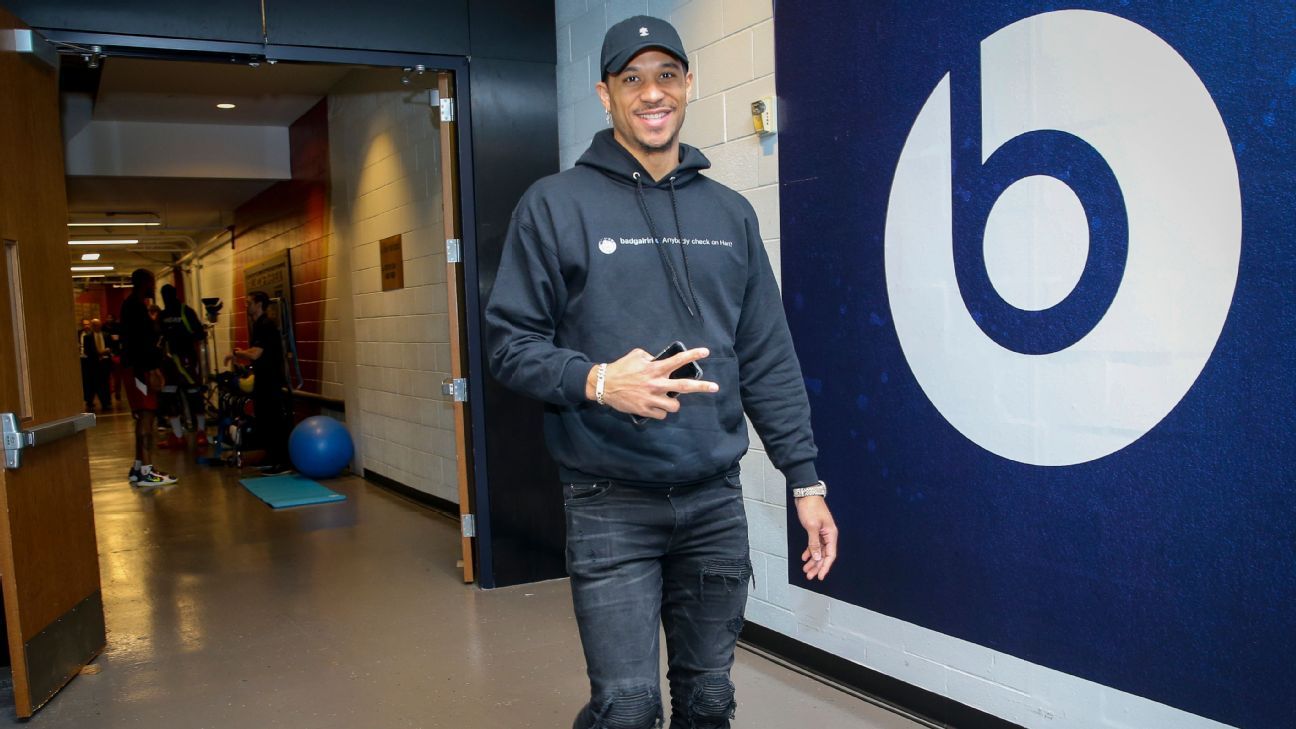 Josh Hart responds to Rihanna&rsquo;s concern with strong birthday game - ESPN