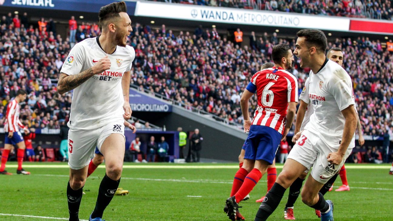 Atlético Madrid vs. Sevilla FC Reporte del Partido 7 marzo, 2020 ESPN