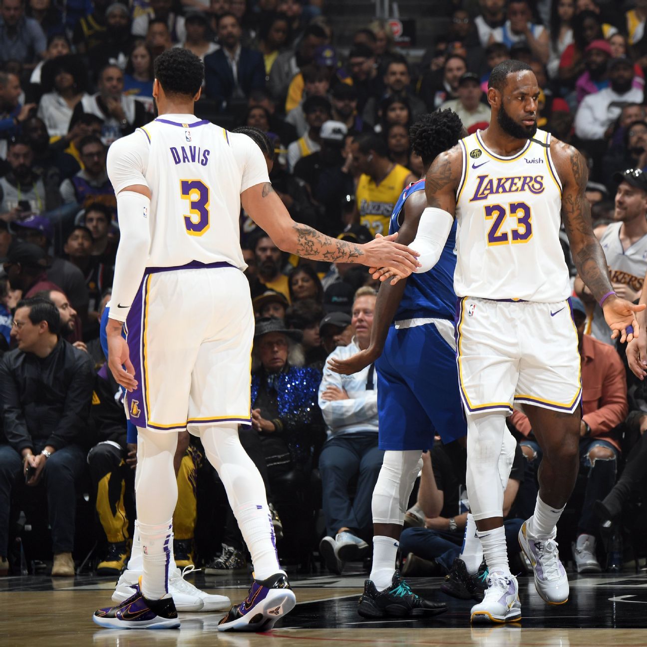 Anthony Davis: Lakers' title chances 'higher' after long rest