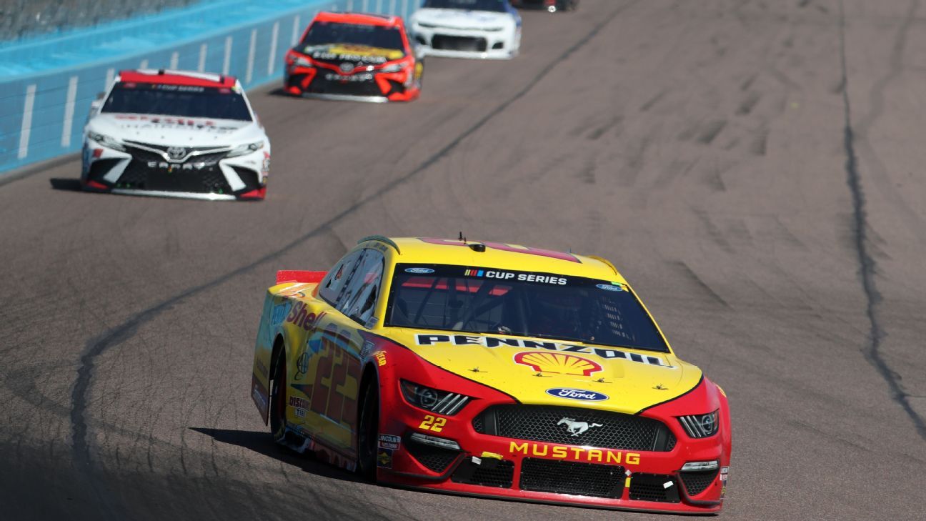 Joey Logano holds off Kevin Harvick to win Phoenix Cup race ESPN