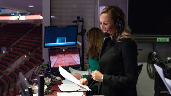Behind The Scenes Of The First Ever All Women Nhl Broadcast