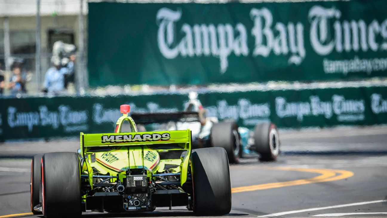
                  IndyCar pushes back St. Petersburg race to April
