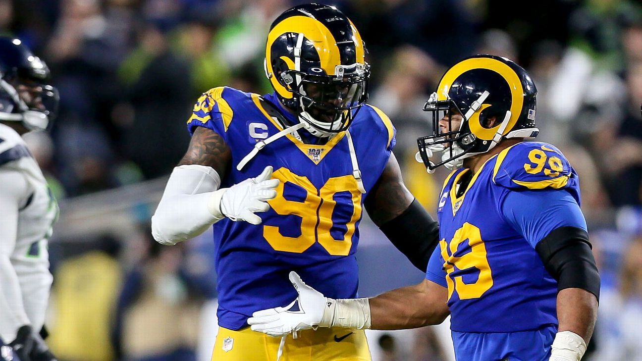 Rams' Aaron Donald has earned right to determine own NFL timeline - ESPN -  Los Angeles Rams Blog- ESPN