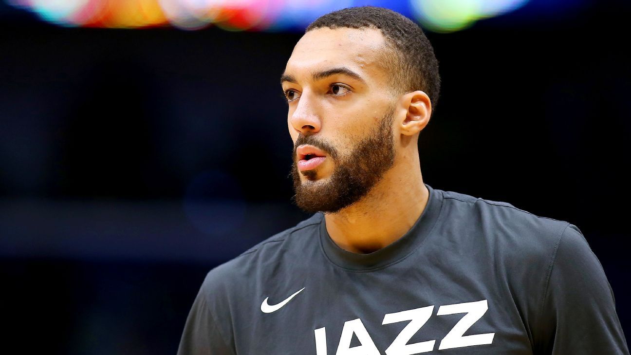 Rudy Gobert Urges People To Stay Safe In Video