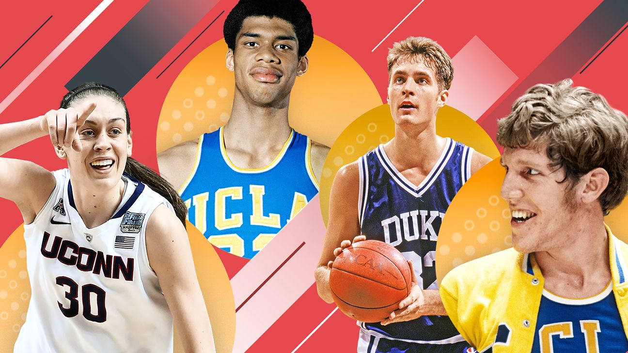 Introducing college basketball's greatest of all time bracket ESPN
