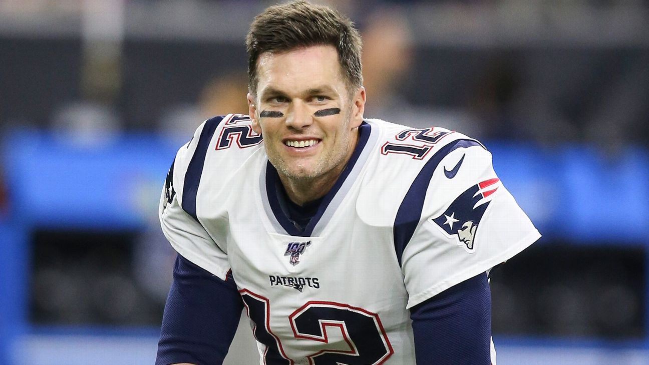 Tom Brady says goodbye to Patriots on social media - ESPN