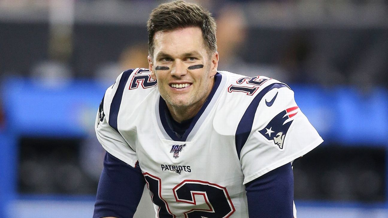 Tom Brady acknowledges he's been in contact with the Patriots