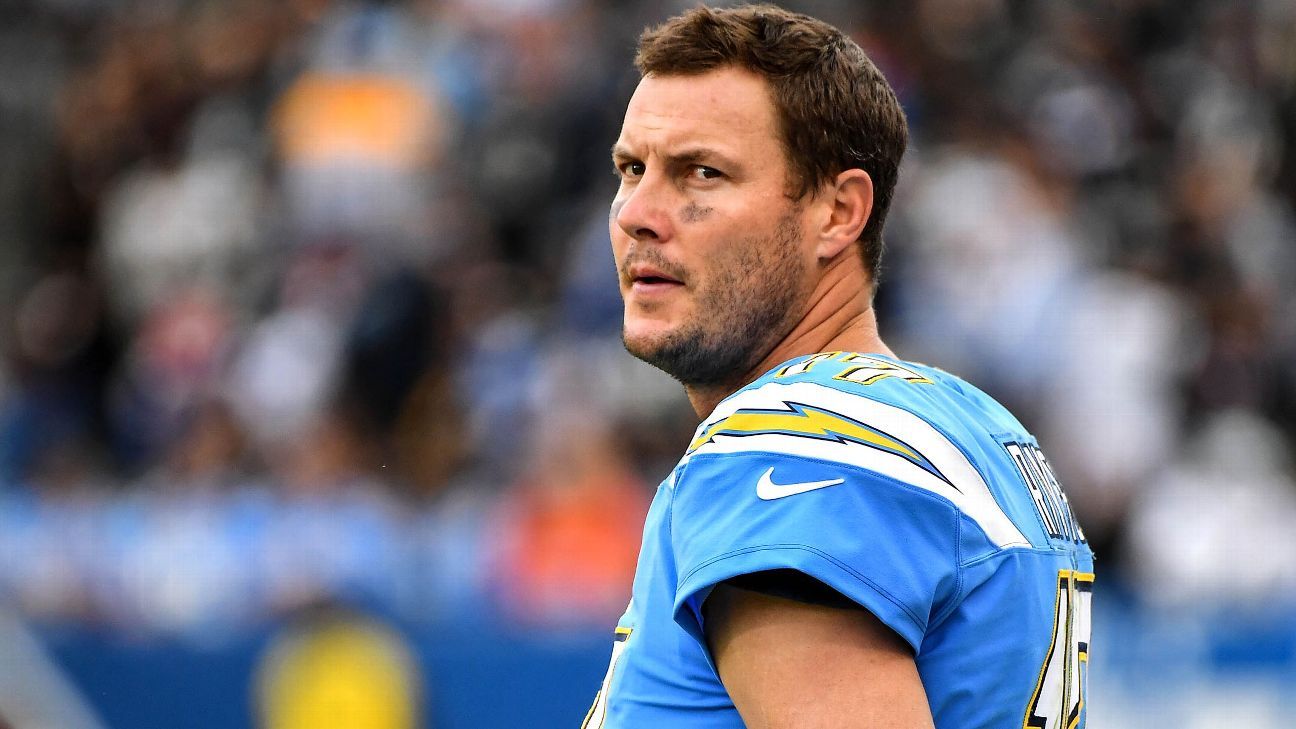 Indianapolis Colts' 2020 NFL freeagent signings Can Philip Rivers