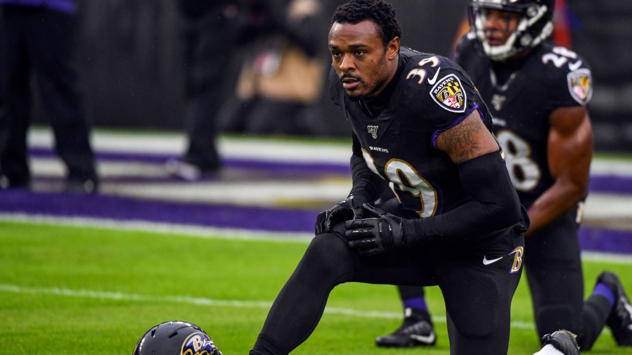 Ravens CB Brandon Carr On Walter Payton NFL Man Of The Year