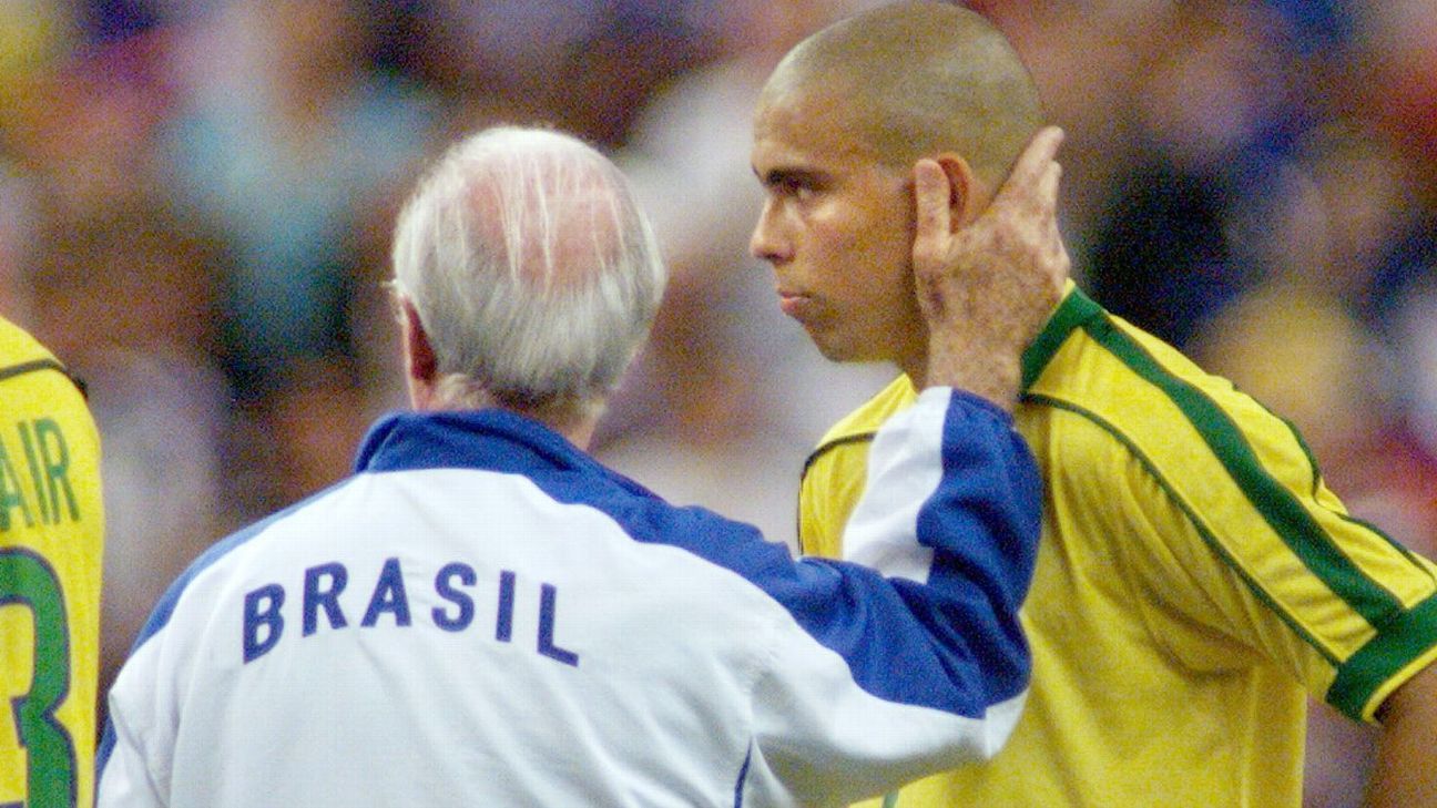 Ronaldo aponta estresse como responsável por convulsão na Copa de 98