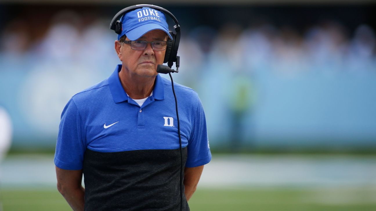 SEC to hire ex-coach David Cutcliffe to assist commissioner in football relation..