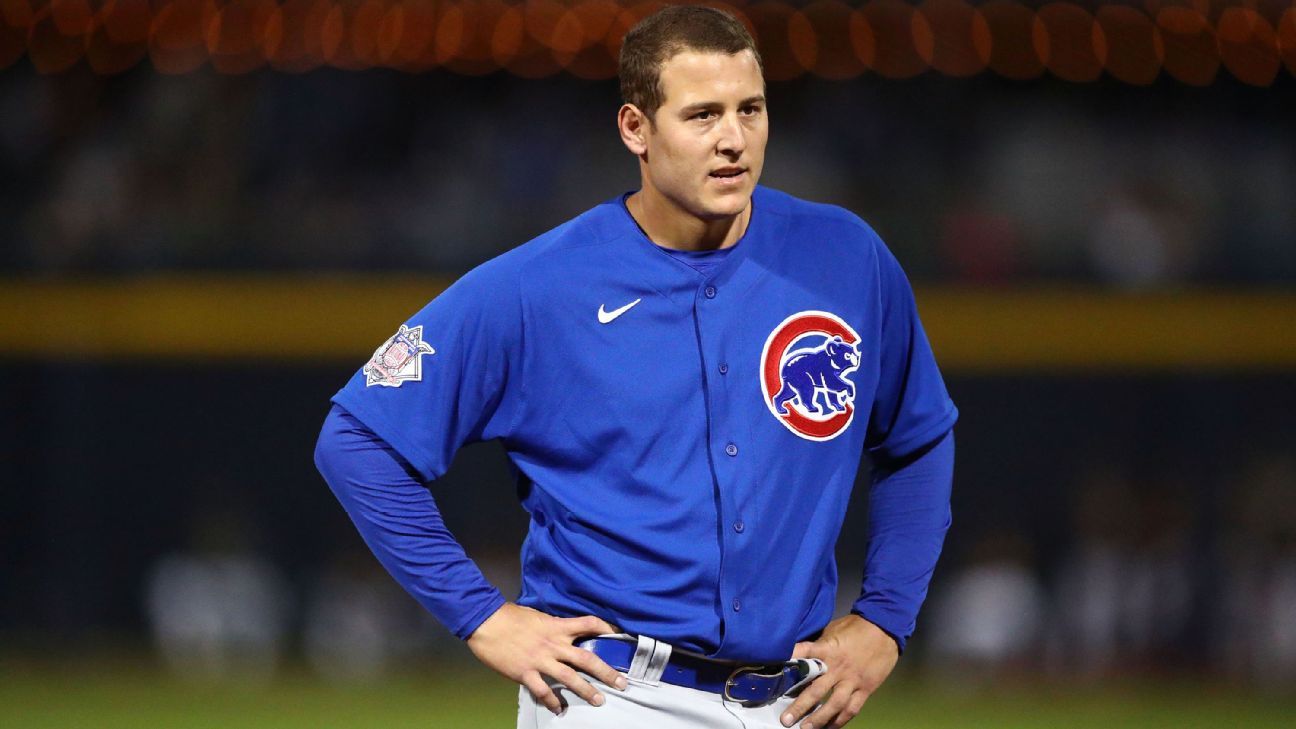 Rizzo remains the heart & soul of the Chicago Cubs