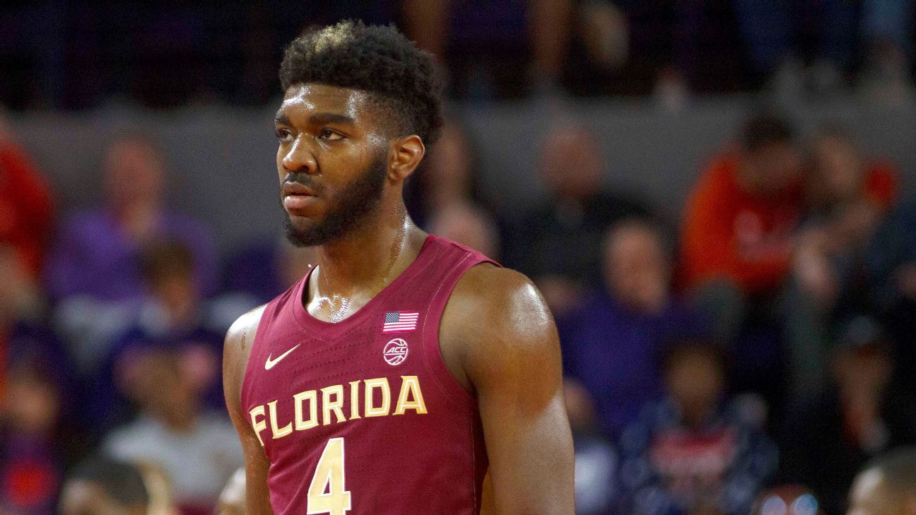 Florida State's Devin Vassell declares for the NBA Draft