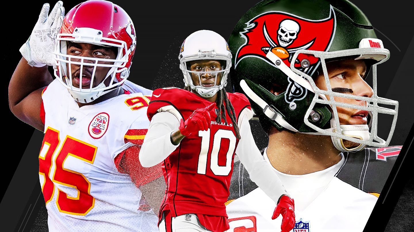 2020 NFL Power Rankings - 1-32 poll, plus where each team stands