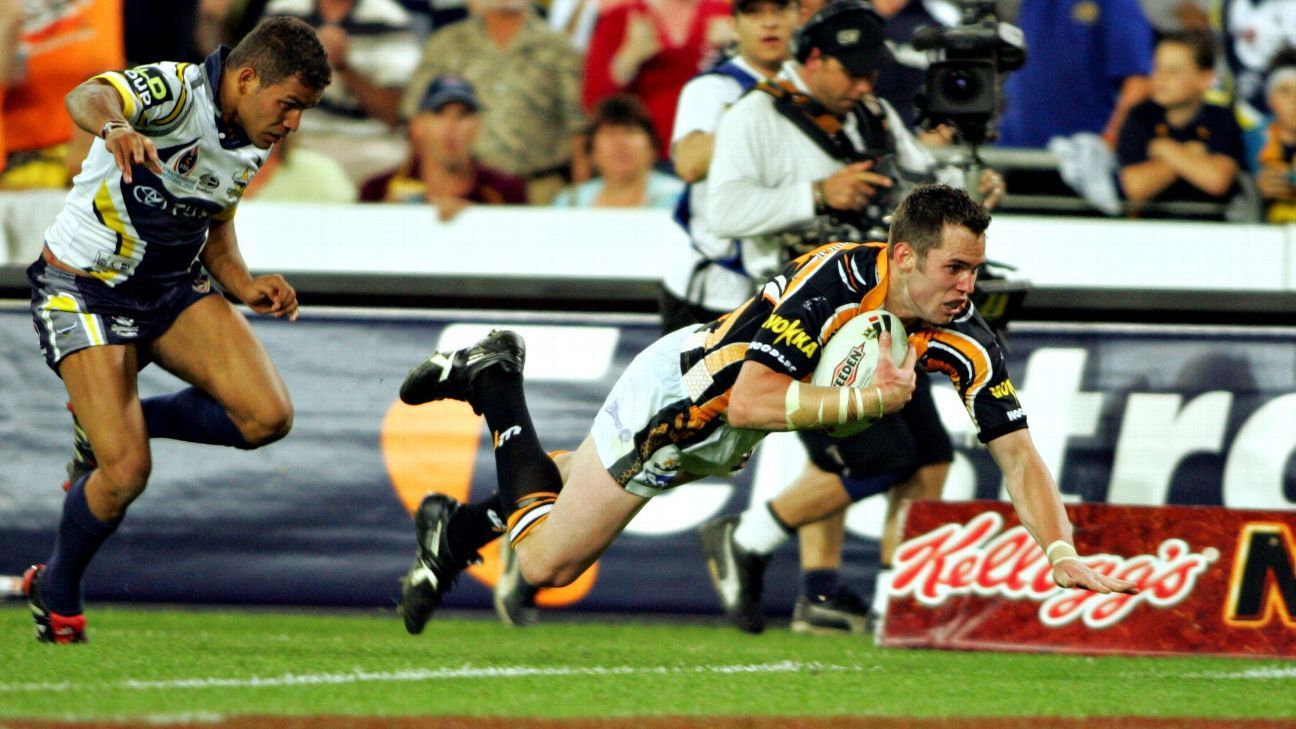 NRL - The Forgotten Fend - Wests Tigers 2005 Grand Final 