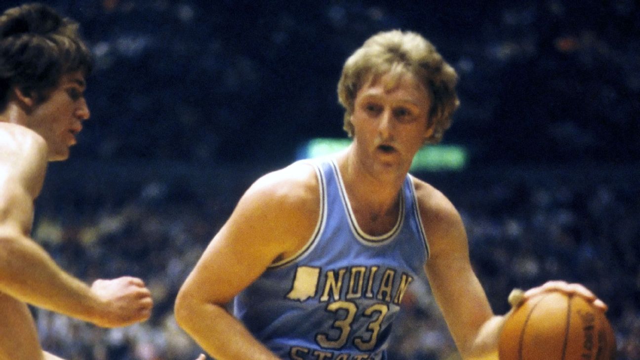 Larry Bird's rise to college hoops superstar: The journey from