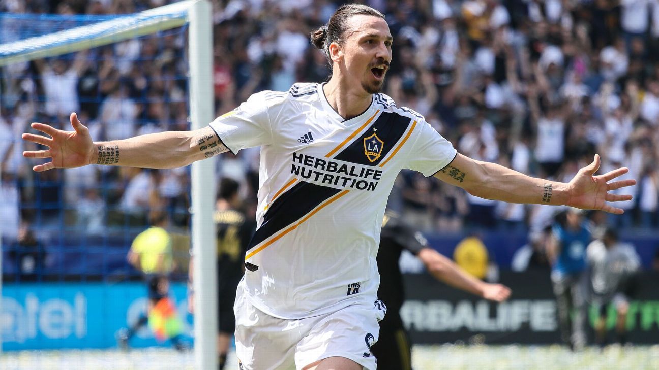 LA Galaxy's Zlatan Ibrahimovic tops MLS jersey sales for second