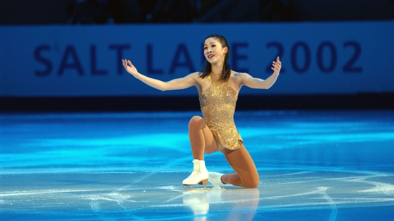 Athlete. Olympian. Chinese American. Michelle Kwan is the center of