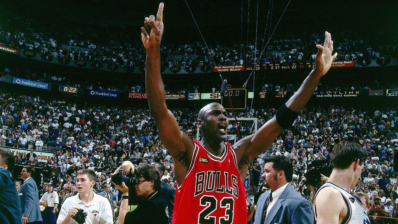 Jordan game-worn NBA Finals jersey sells for record price of $14 million