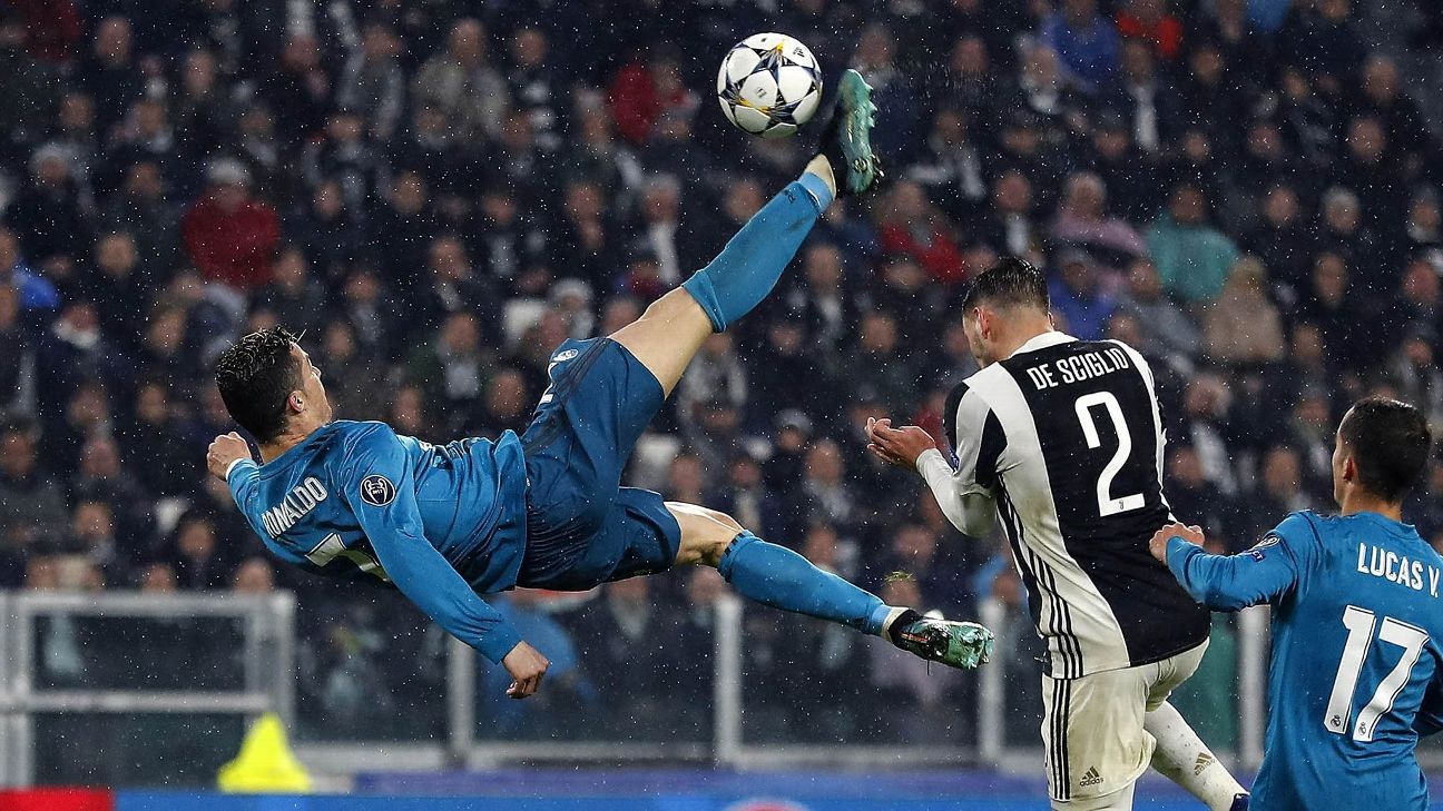 Ronaldo Rocket Freekick vs Arsenal 