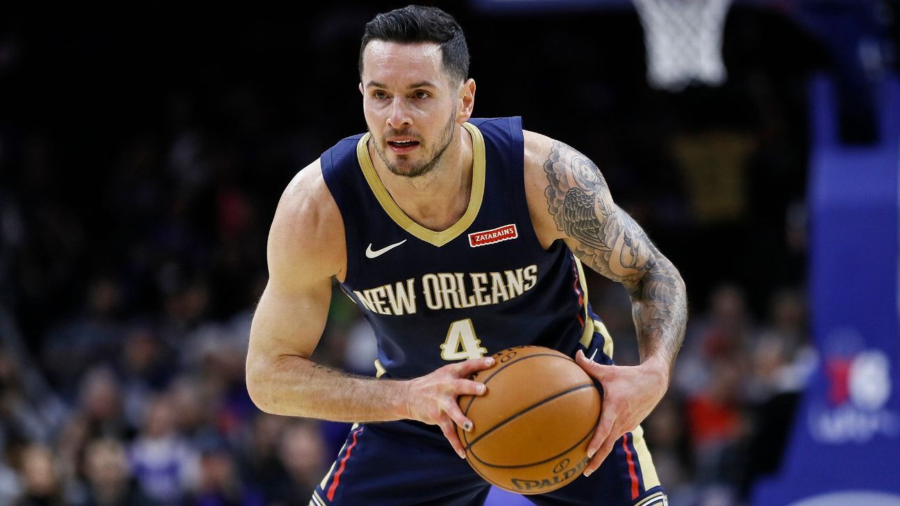 New Orleans pelicans sending JJ Redick to Dallas Mavericks