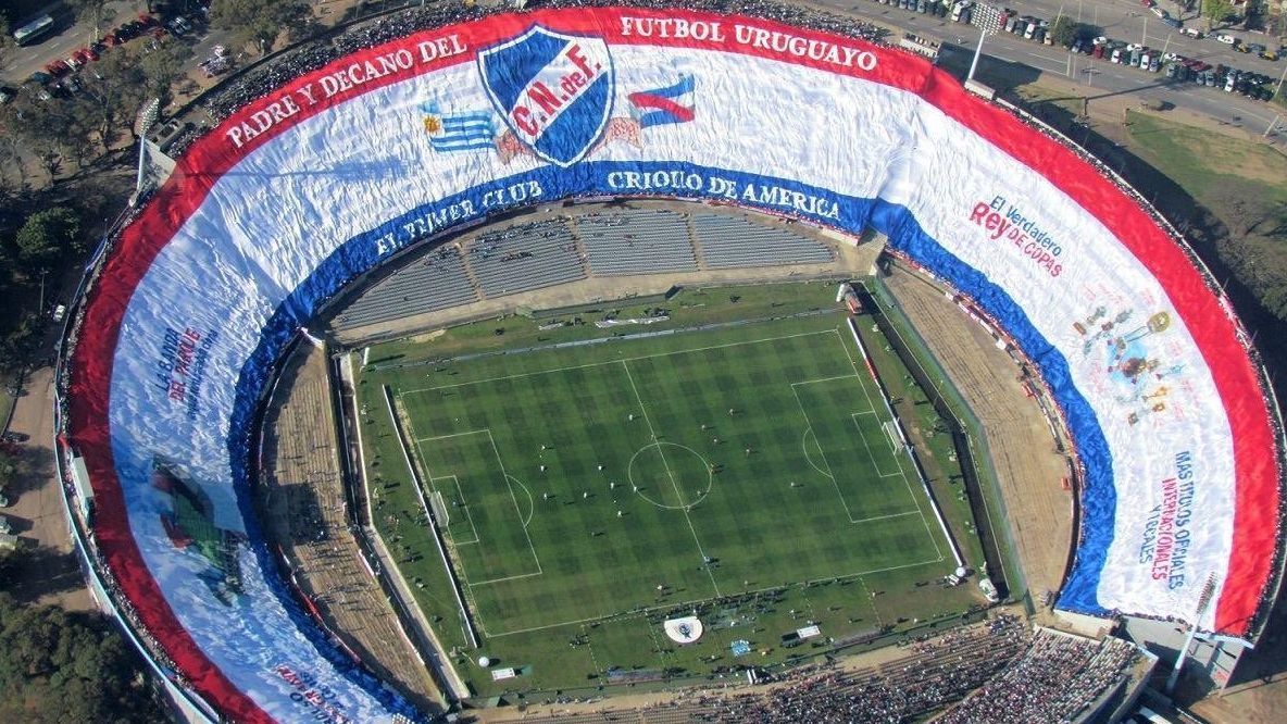 Hace siete años, Nacional presentaba "la bandera más grande del mundo