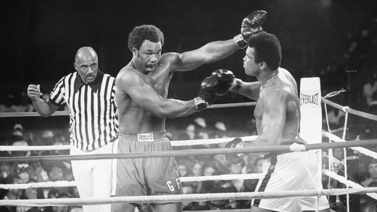 Tuesday is fight night Watch replays of classic heavyweight bouts on