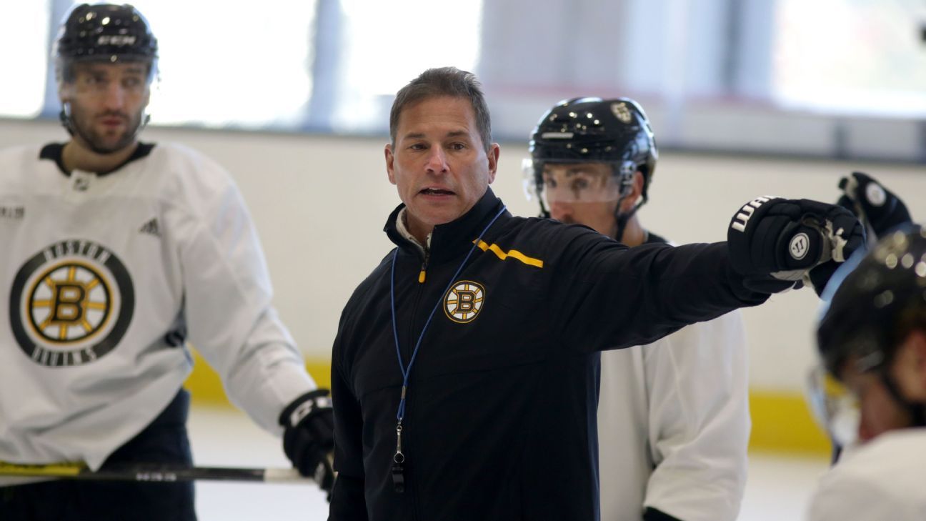 Bruce Cassidy coaches Vegas Golden Knights to Stanley Cup - WTOP News