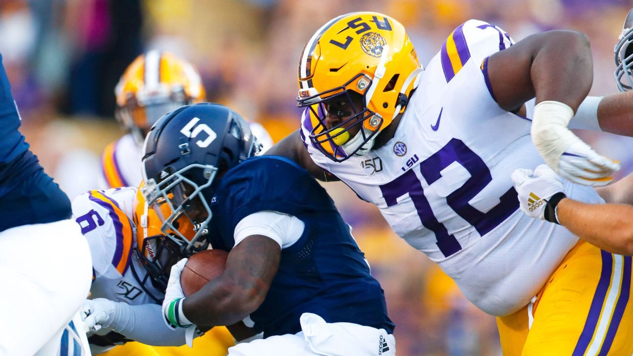 Source: Tyler Shelvin will opt out LSU's 2020 season; see who might replace  him, LSU