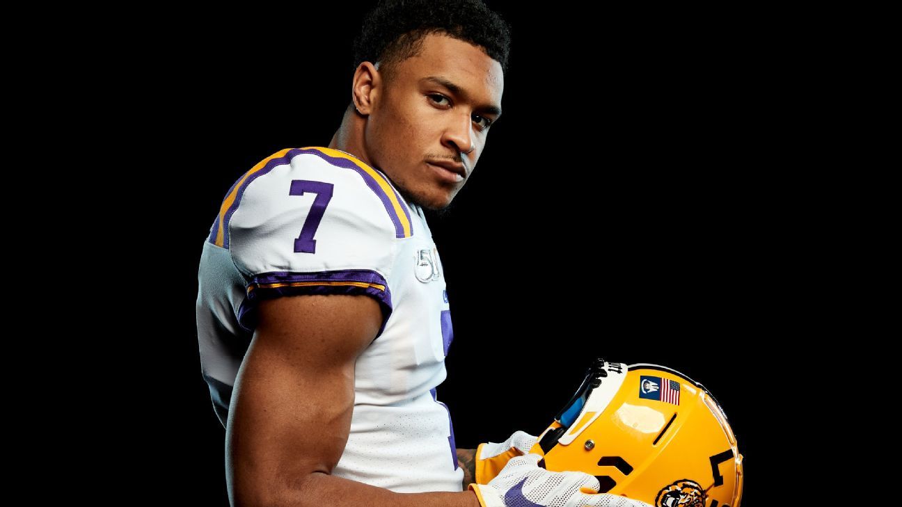 Video: LSU Safety Grant Delpit Runs 4.39 40 at Pro Day Ahead of 2020 NFL  Draft, News, Scores, Highlights, Stats, and Rumors