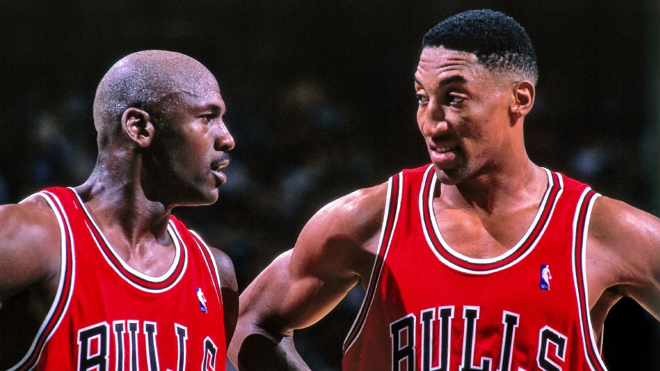 Part XI: Michael Jordan leads Bulls to three-peat