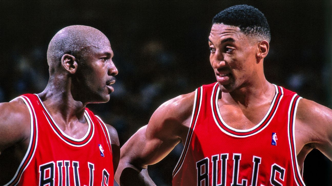 Michael Jordan's famous 2-word fax to Chicago Bulls