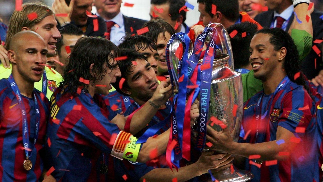 Los campeones invictos en la historia de la Champions League