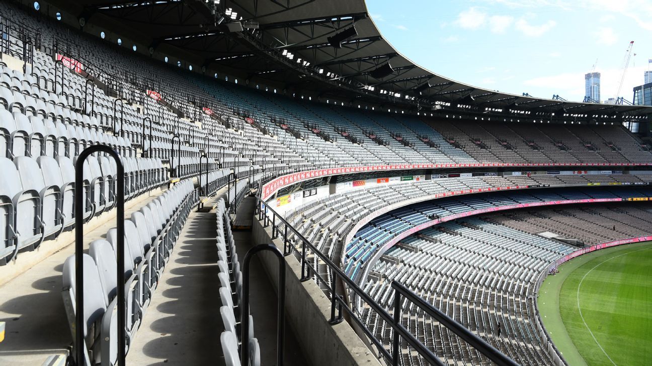AFL Round 15 Crowds to return to games in Melbourne MCG Marvel Stadium ESPN
