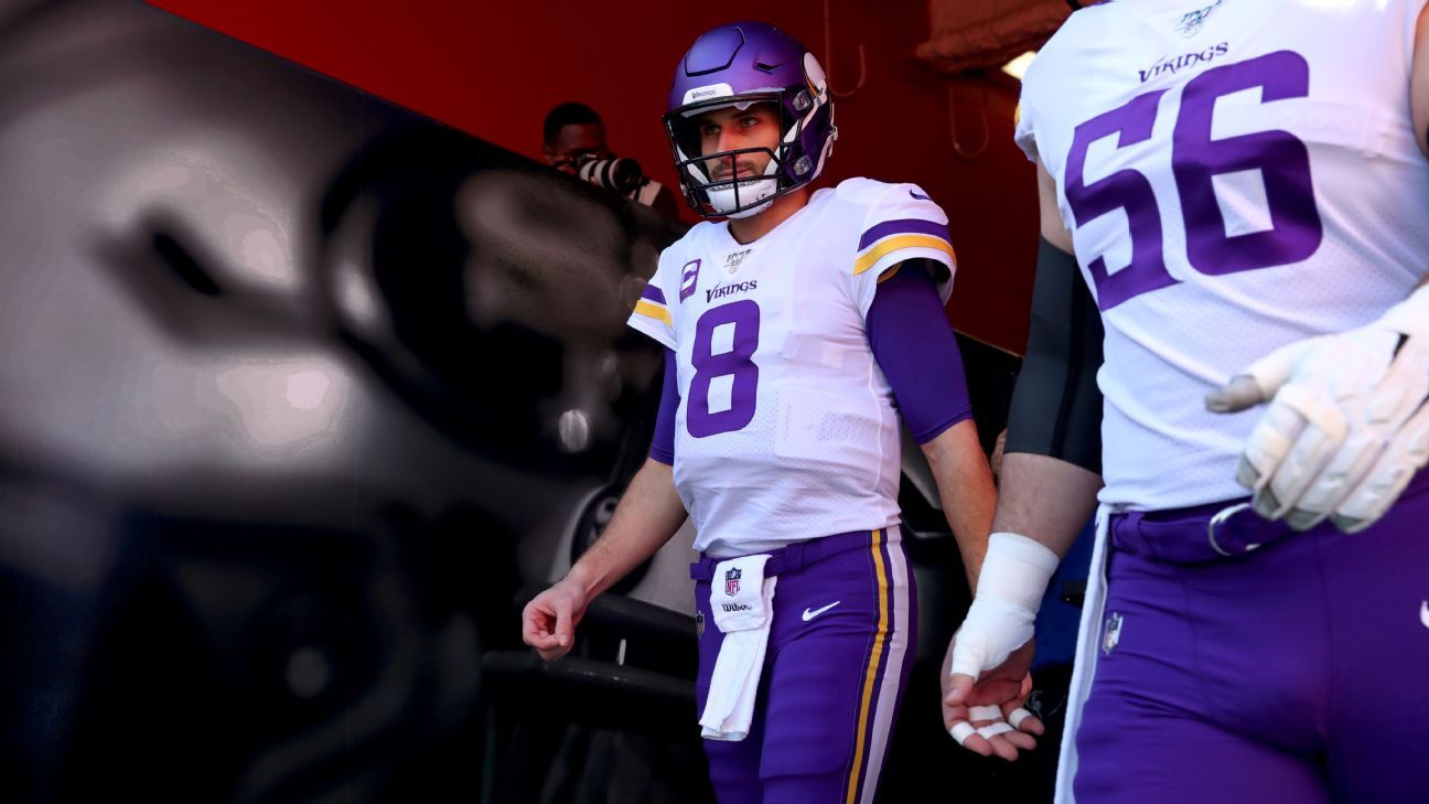 NFL News: Minnesota Vikings Star Gets Real About Kirk Cousins Not Being  Elite