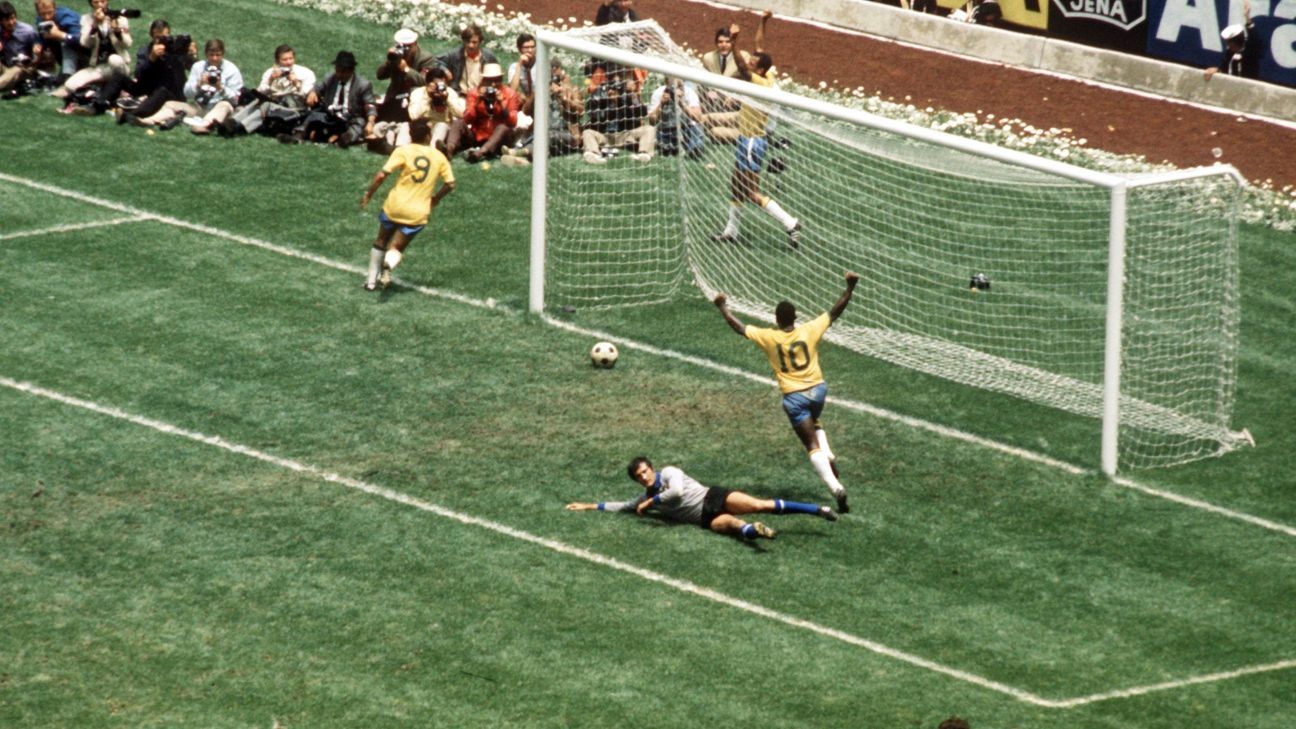 Brazil�s 1970 World Cup squad were pioneers in physical