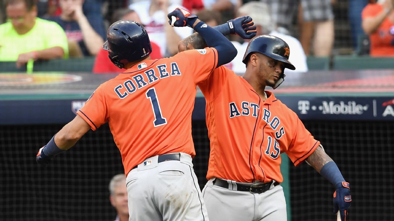 Astros' Carlos Correa, Martín Maldonado partner with Jim Crane to