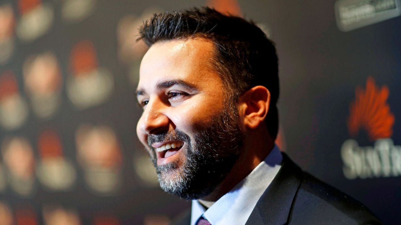 Braves sign GM Anthopoulos through '31 season