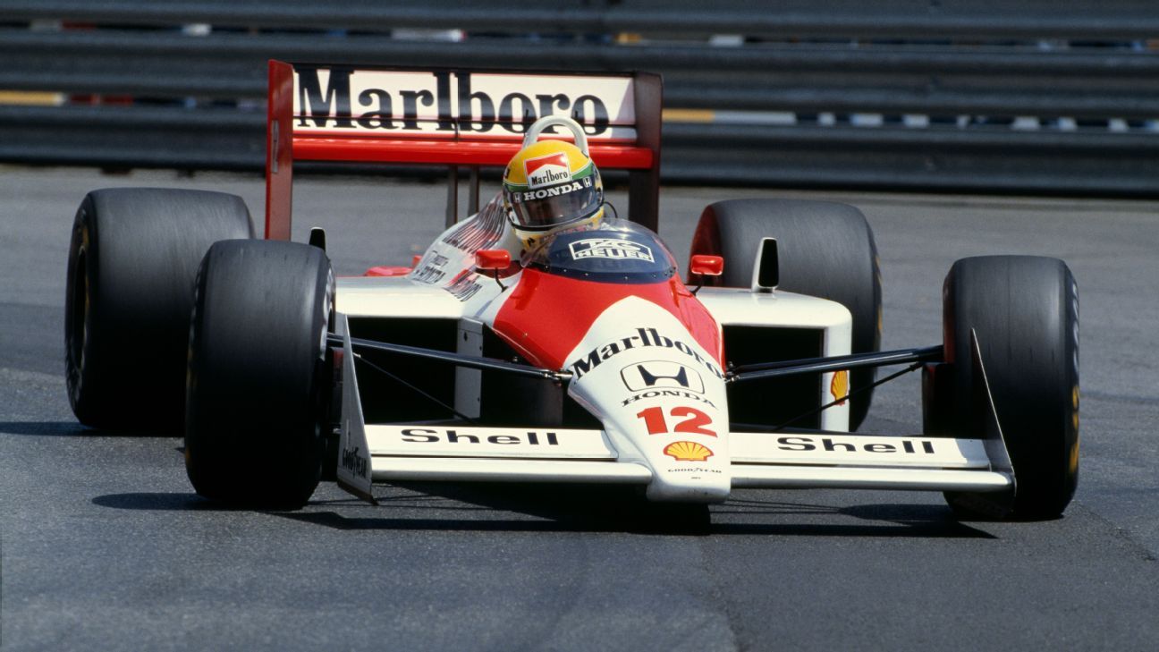 Fórmula 1 McLaren hipoteca sede e carros de Senna e outros campeões