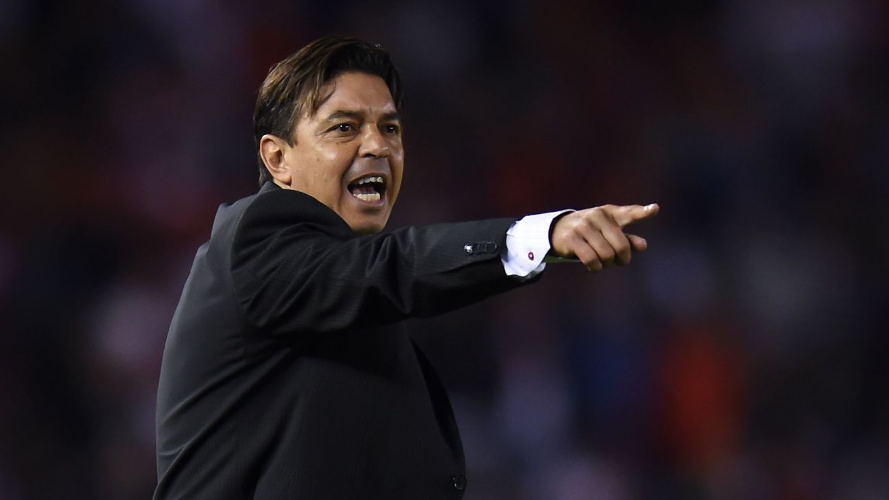 Adeus ao sonho: Gallardo diz que recebeu propostas e revela por que nem avaliou deixar o River Plate