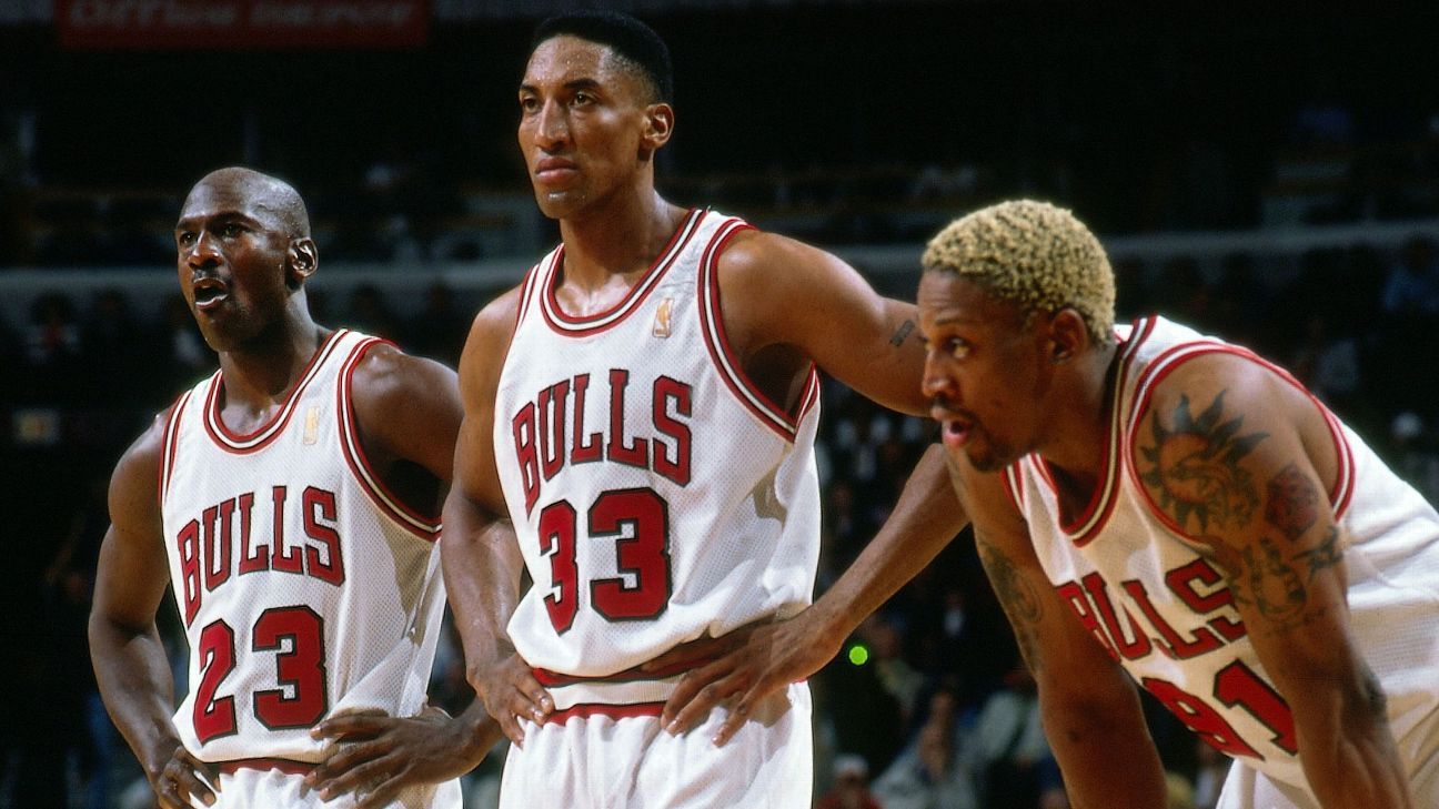 Chicago Bulls 1997-98 roster