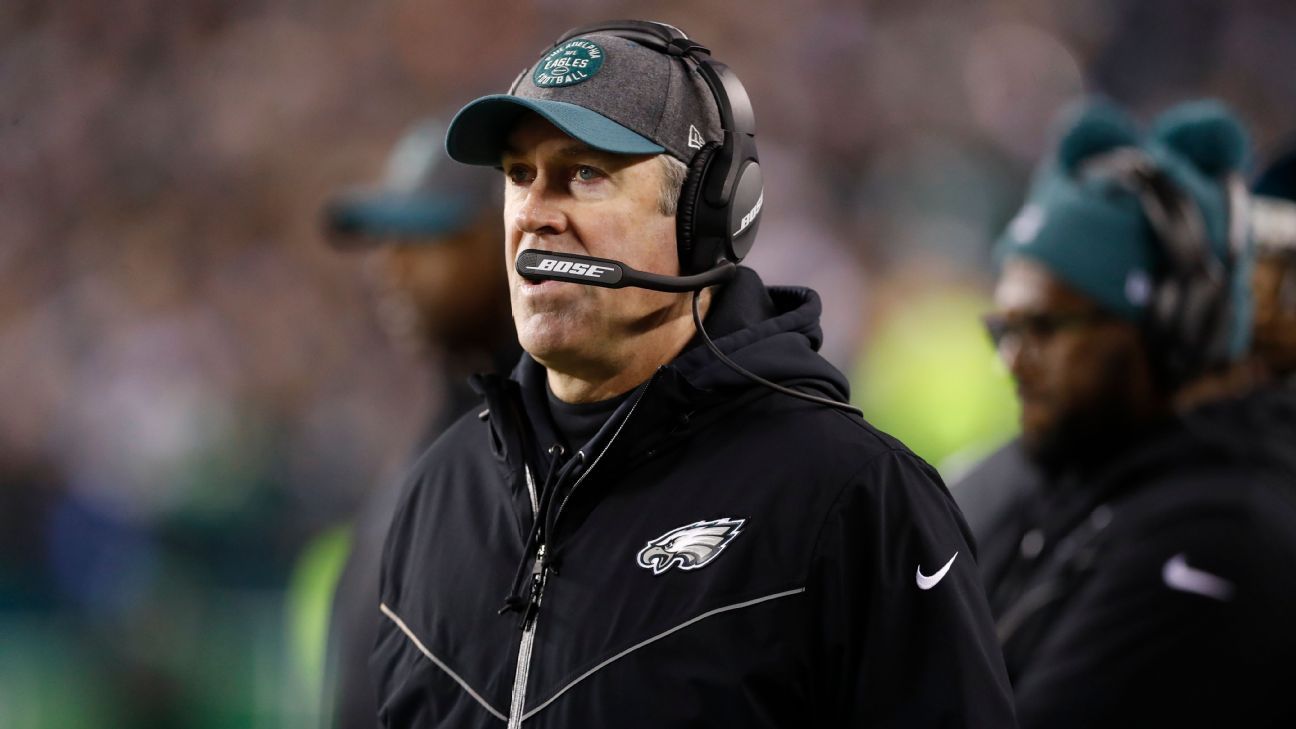 Sean Payton and Doug Pederson's golf bet mean Eagles will wear