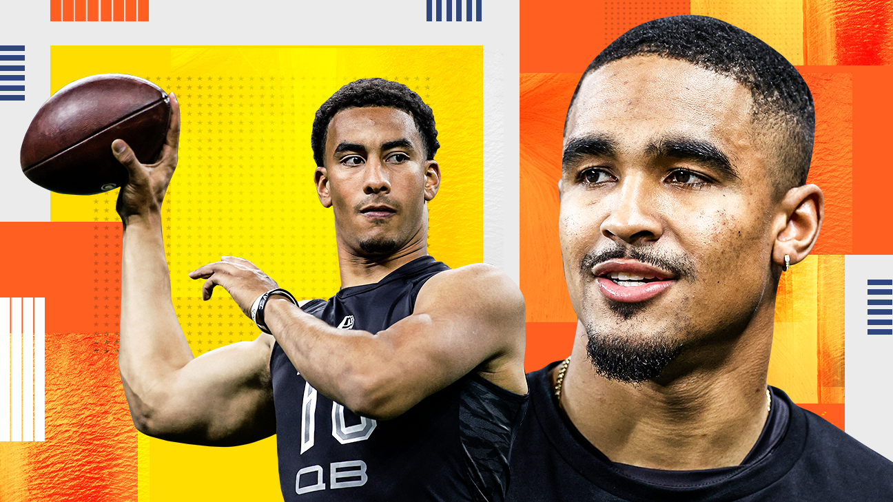 Jordan Love, Jalen Hurts y la siguiente ola de pasadores afroamericanos