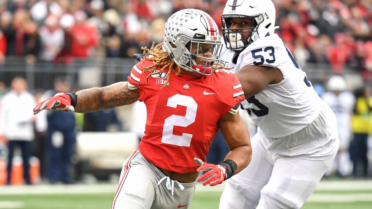 NFL mock draft 2020: See the composite big board featuring the top 100  prospects 