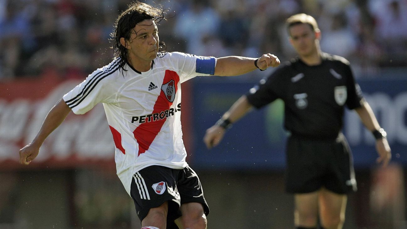 River Plate: jornal lembra quando Gallardo foi vilão no clube acusado de derrubar técnico - ESPN