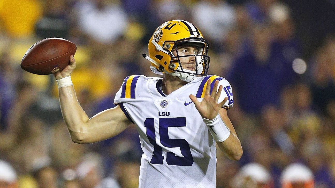 LSU Tigers quarterback Myles Brennan to have surgery for left arm injury, school..