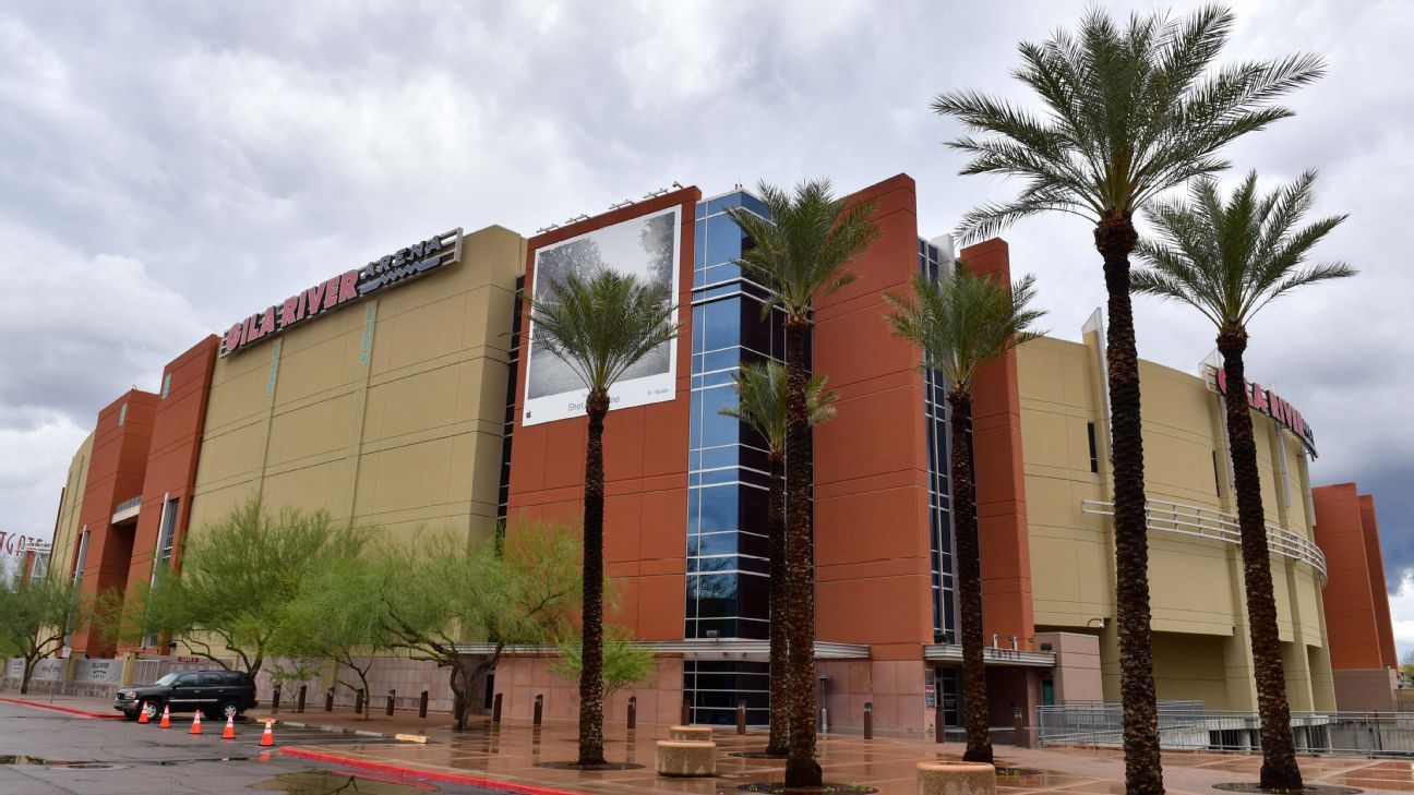 Gila River Arena: NHL's Arizona Coyotes could be locked out of their home  arena starting December 20 if bills aren't paid